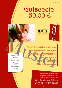 Geschenkgutschein direkt im Shop bestellen